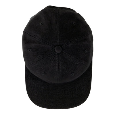 Touch of Class Black Strapback Hat