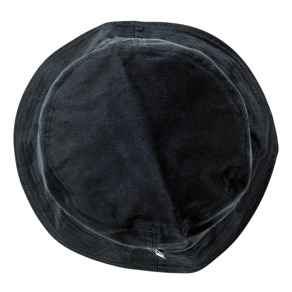 Touch of Class Black Gray Reversible Bucket Hat