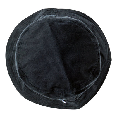 Touch of Class Black Gray Reversible Bucket Hat