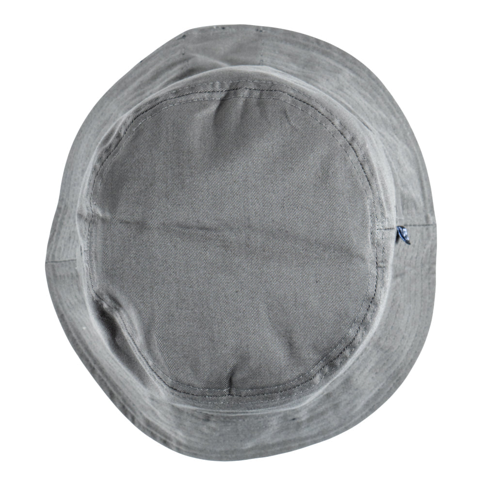 Touch of Class Black Gray Reversible Bucket Hat