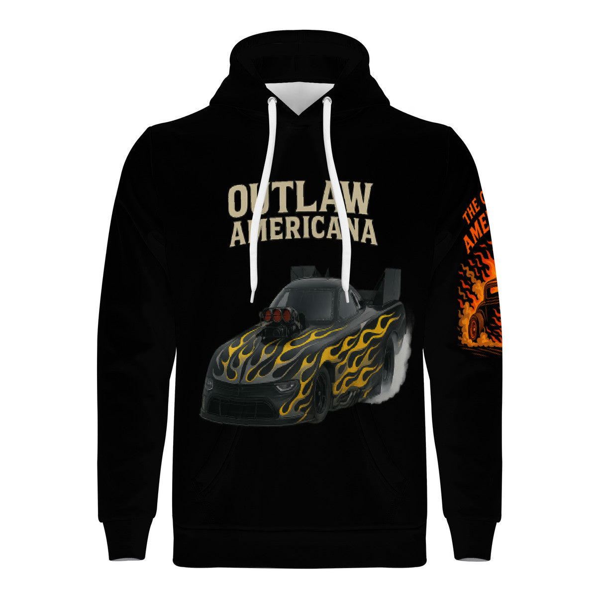 Copy of D55 Men's All Over Print Hoodie