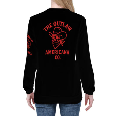 D84 Women's All Over Print Sweater