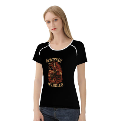 D65 Women's All-Over Print T shirt