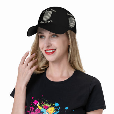 HC_T9 Curved Brim Baseball Cap (AOP)