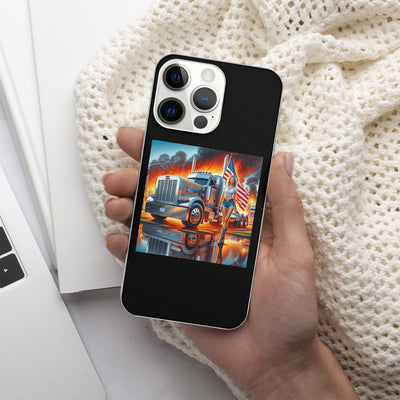 HC_K6 iPhone 14 Transparent Acrylic Case (3 cameras)