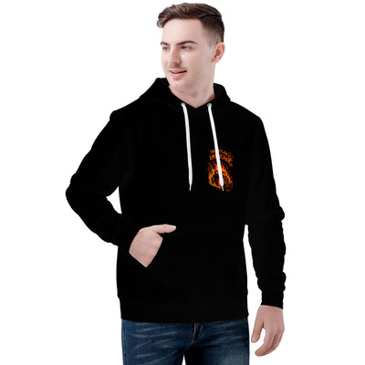 D55 Men's All Over Print Hoodie