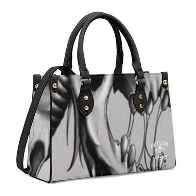 SF_B3 Luxury Women PU Tote Bag - Black