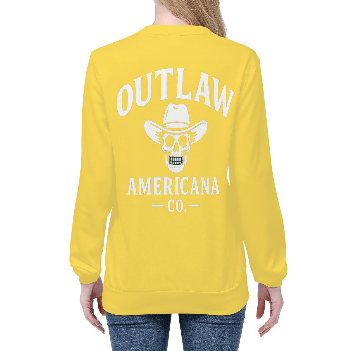 D84 Women's All Over Print Sweater