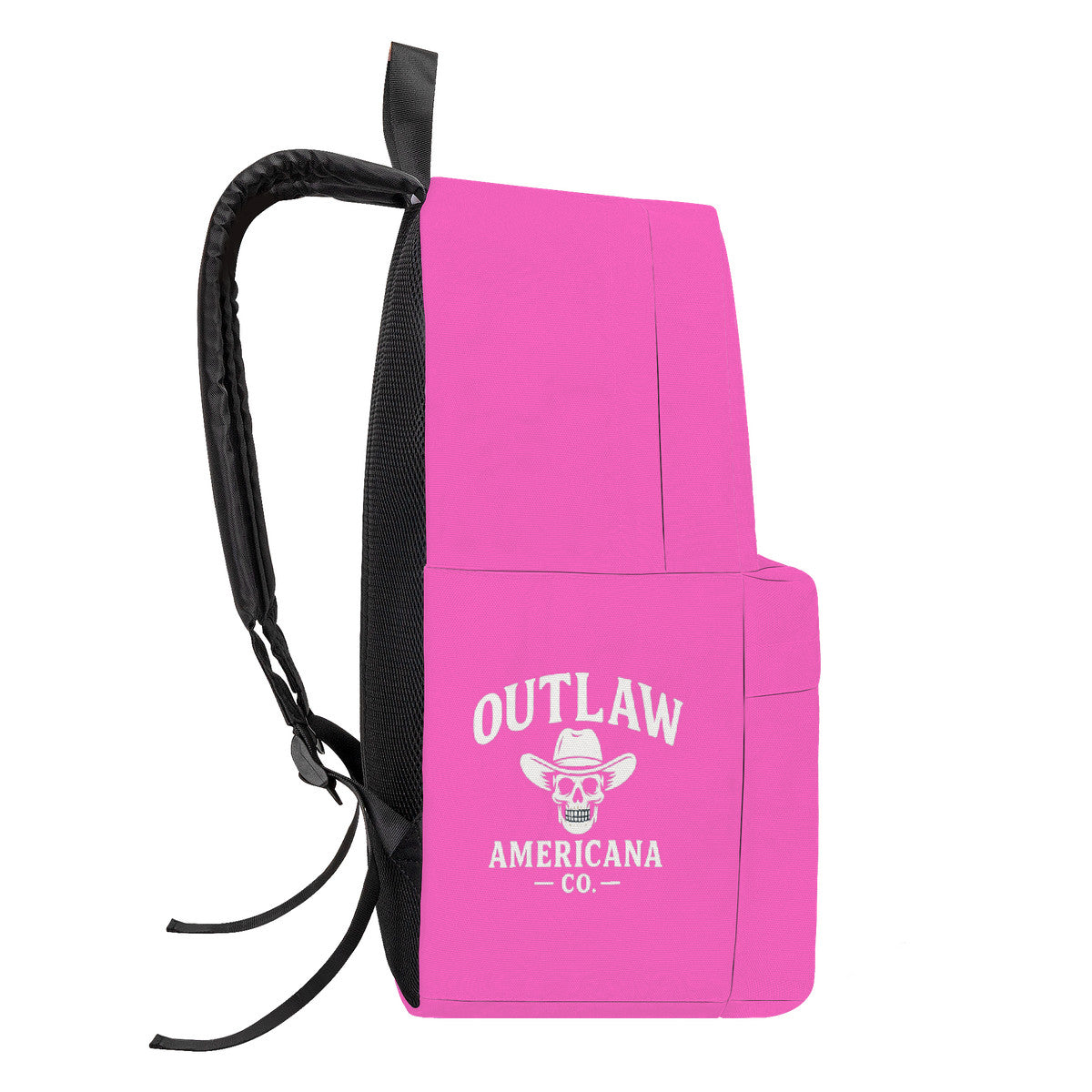 D39 All Over Print Cotton Backpack