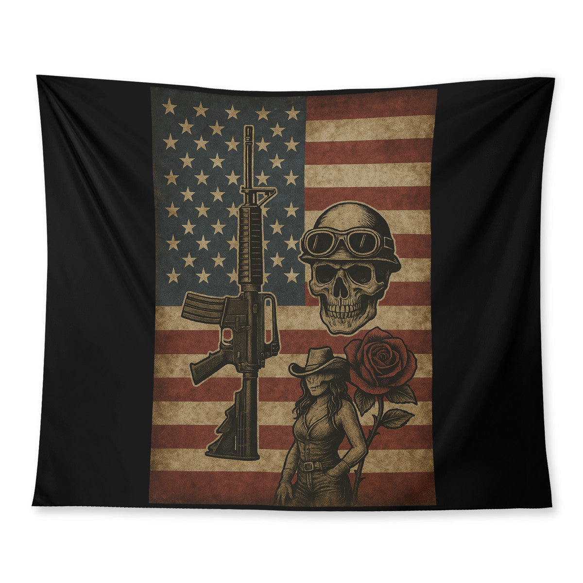 D34 Wall Tapestry