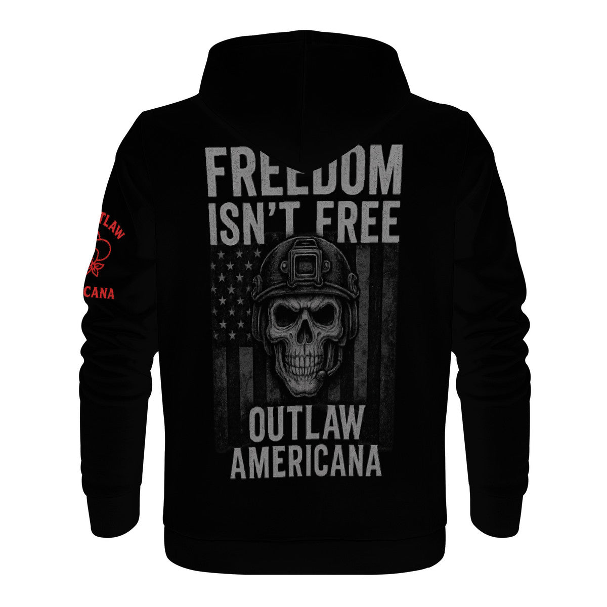 D55 Men's All Over Print Hoodie