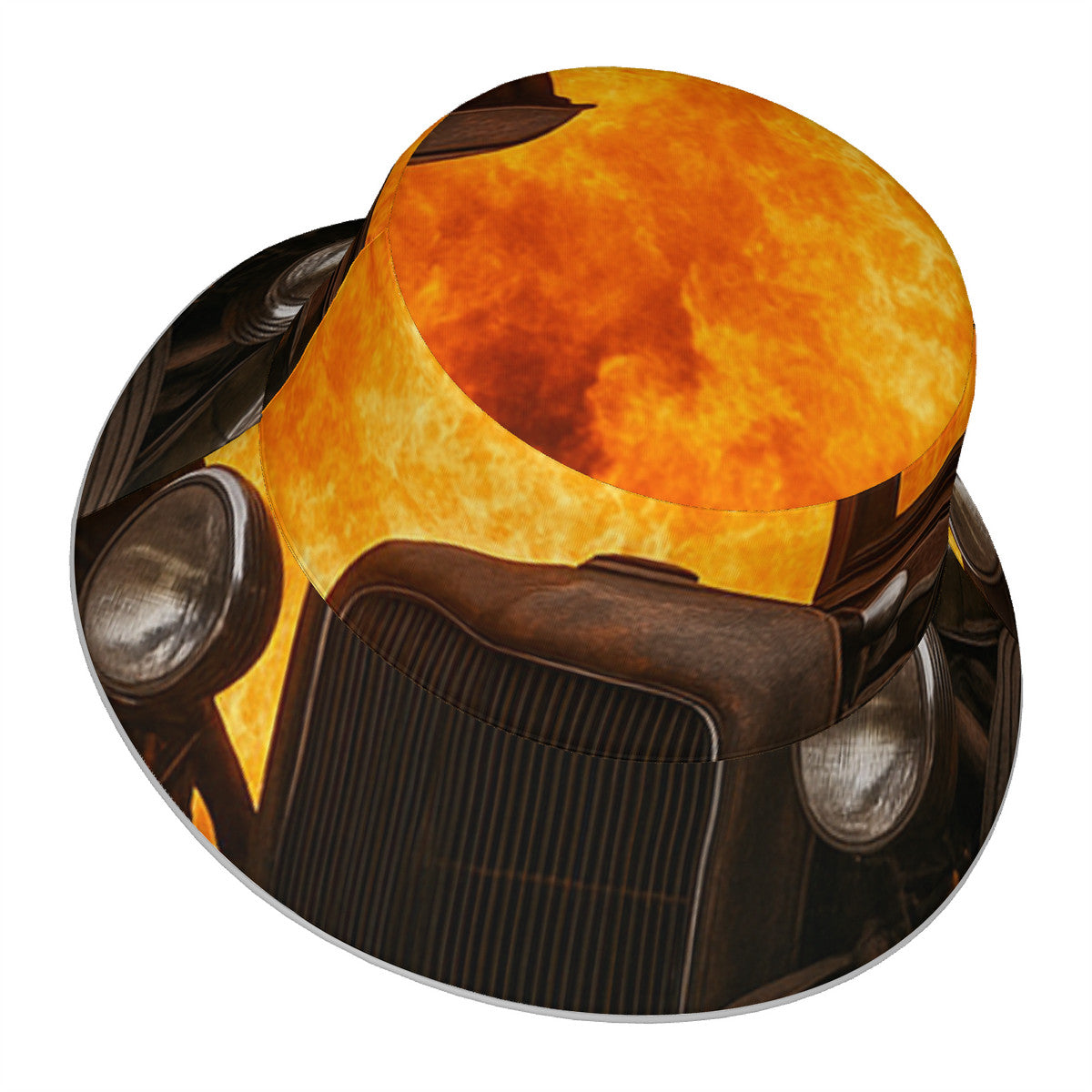 HC_T21 Reflective Bucket Hat