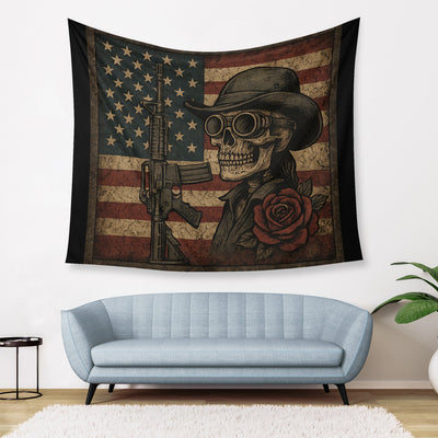 D34 Wall Tapestry