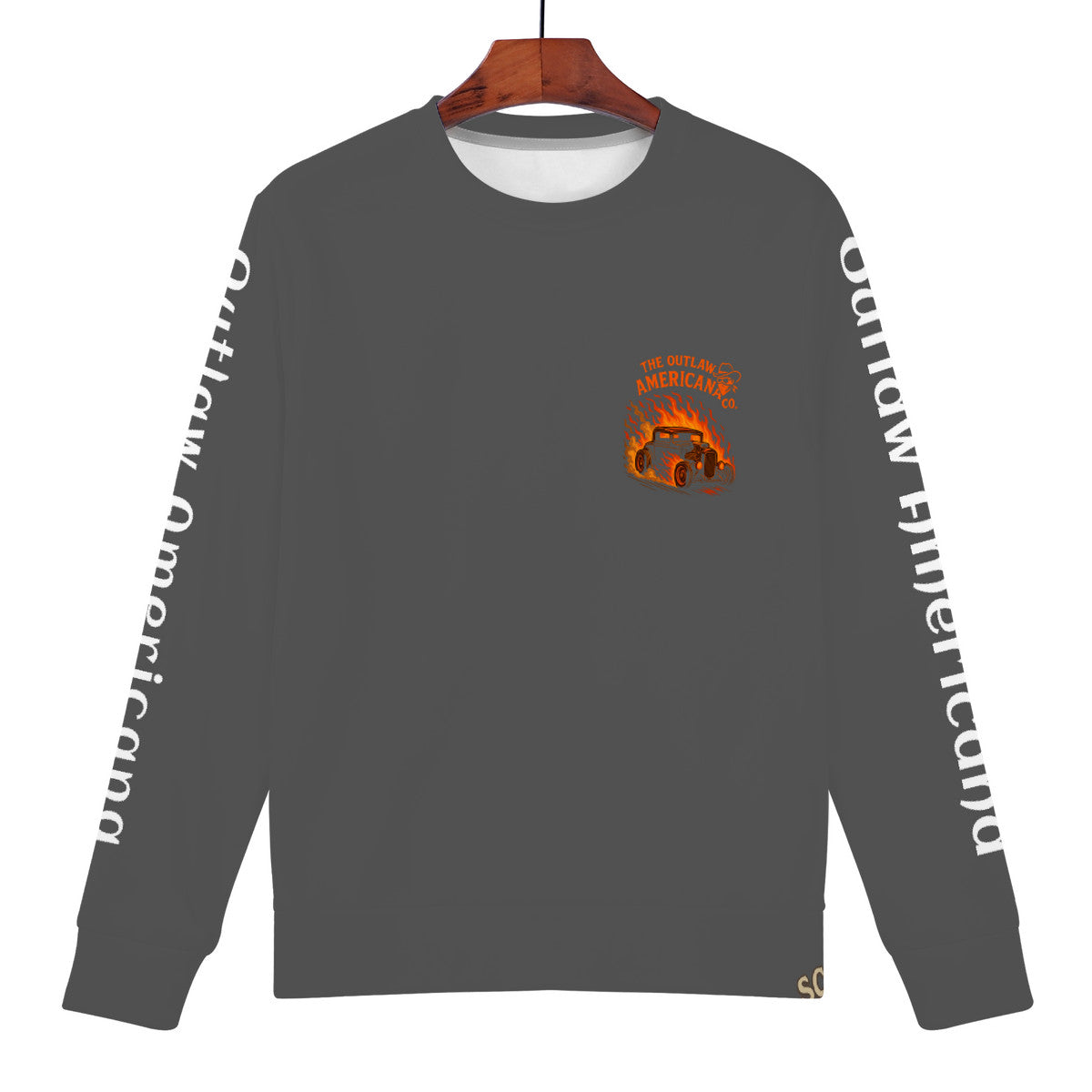 D85 Men's All Over Print Sweater