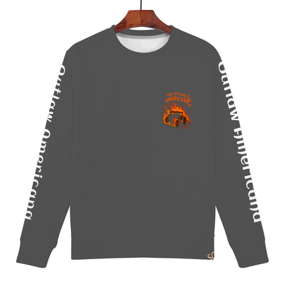 D85 Men's All Over Print Sweater