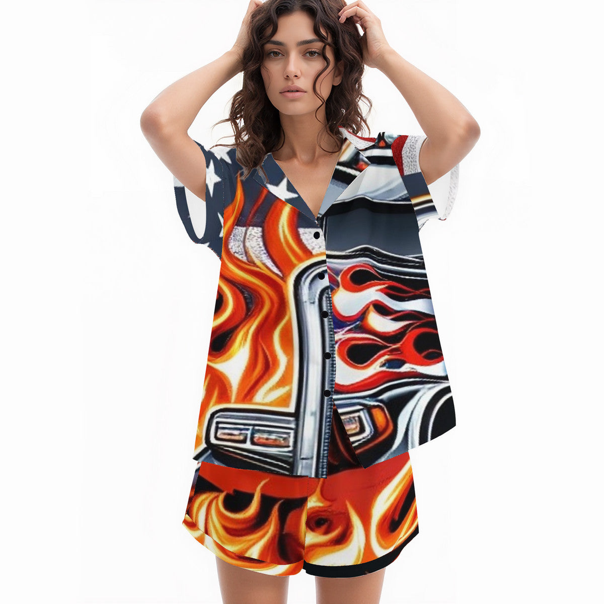 Premium Women's short pajama set