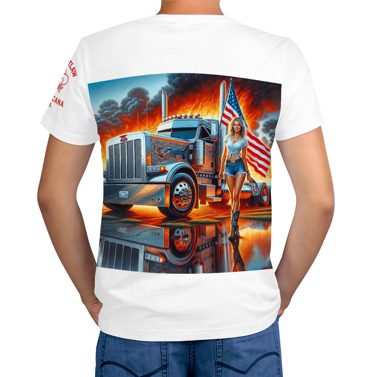 D61 Men's All Over Print T-Shirt