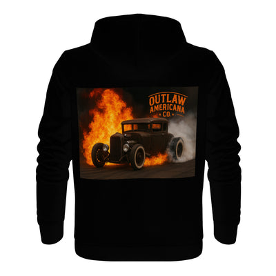 D55 Men's All Over Print Hoodie