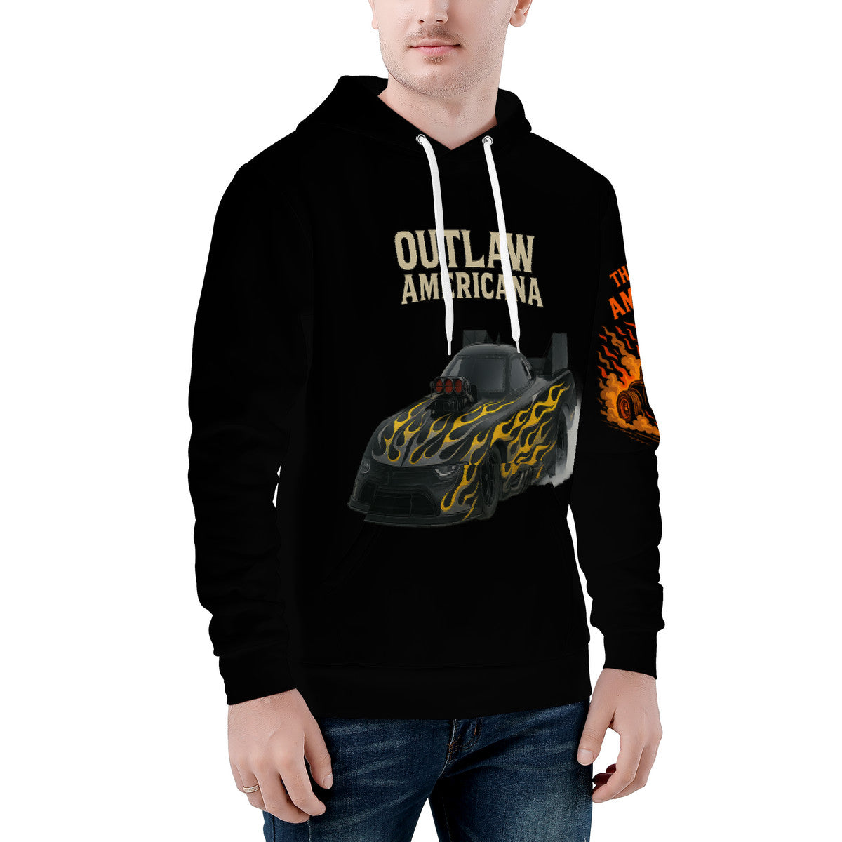 Copy of D55 Men's All Over Print Hoodie