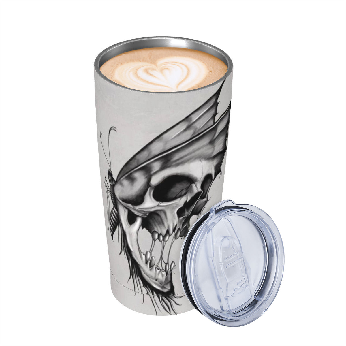 HC_C81 20oz Stainless Steel Straw Lid Cup