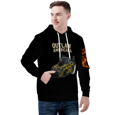 Copy of D55 Men's All Over Print Hoodie