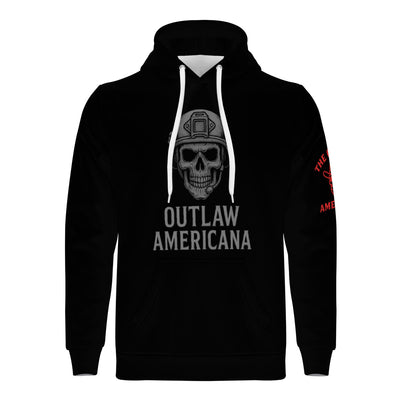 D55 Men's All Over Print Hoodie