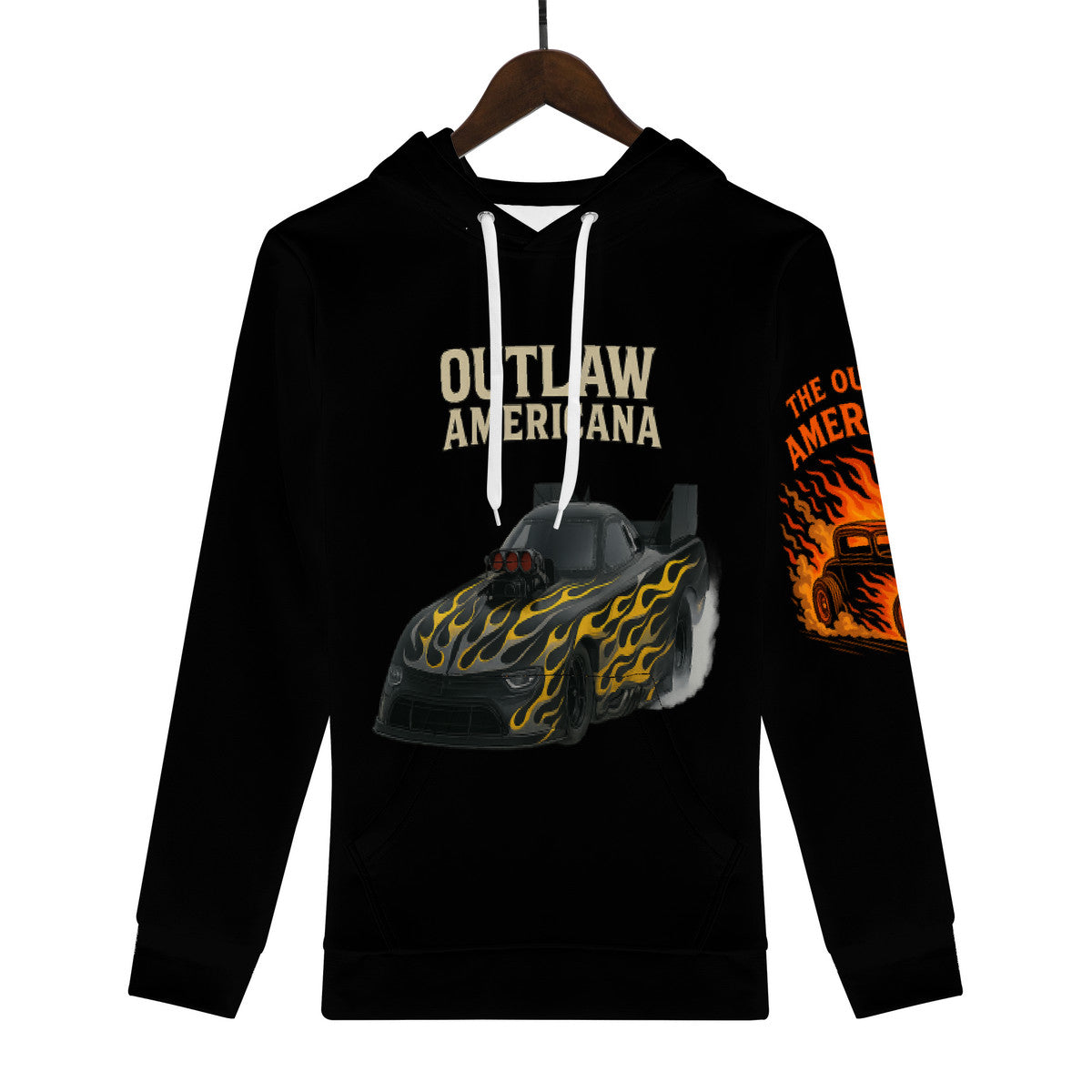 Copy of D55 Men's All Over Print Hoodie