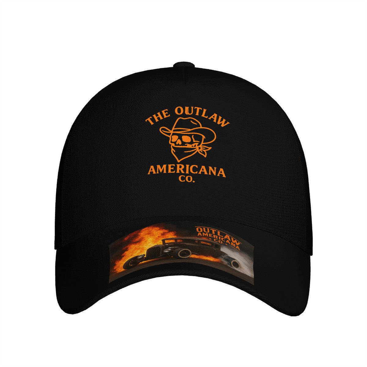 HC_T9 Curved Brim Baseball Cap (AOP)