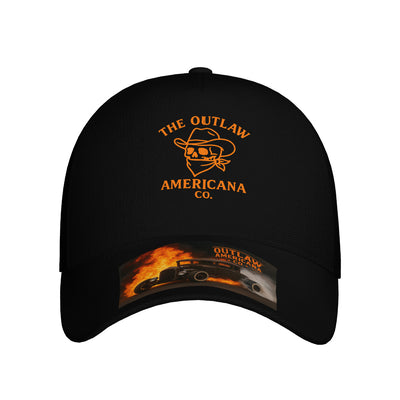 HC_T9 Curved Brim Baseball Cap (AOP)