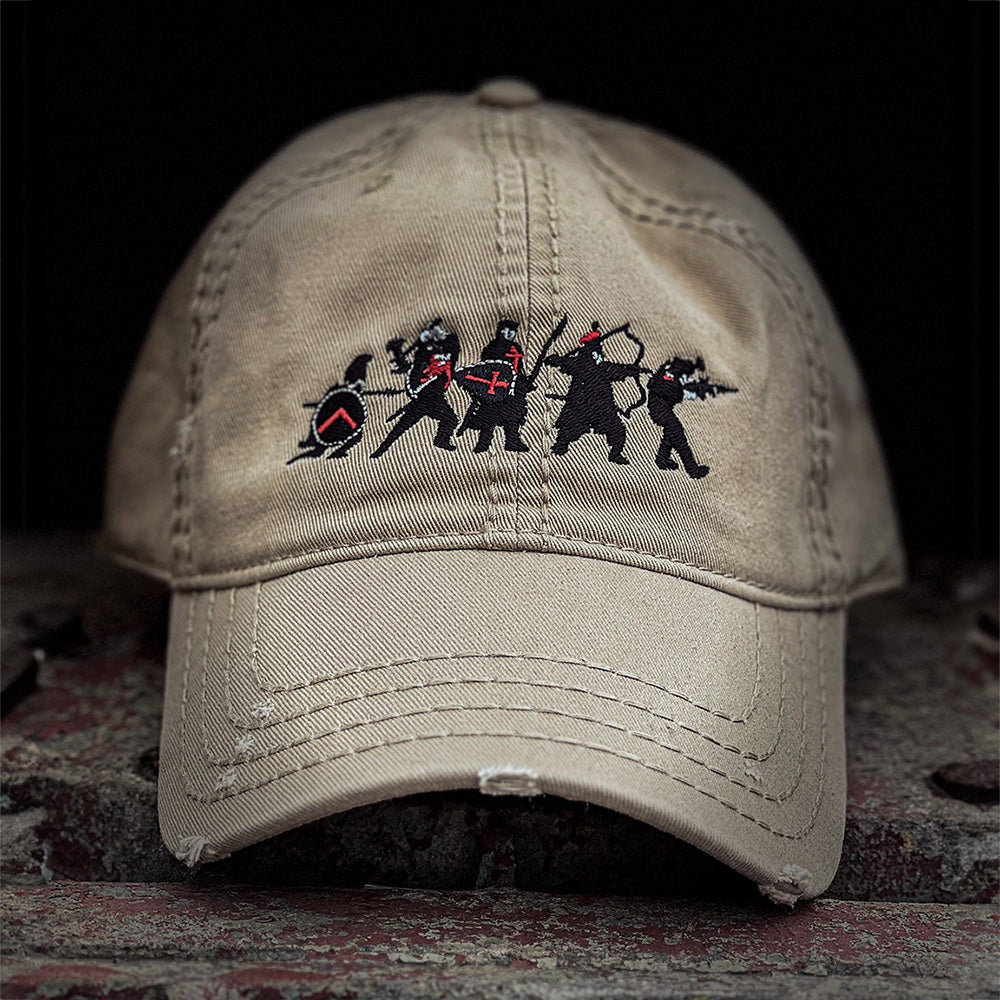 Original Bloodline Distressed Dad Hat (Clearance)