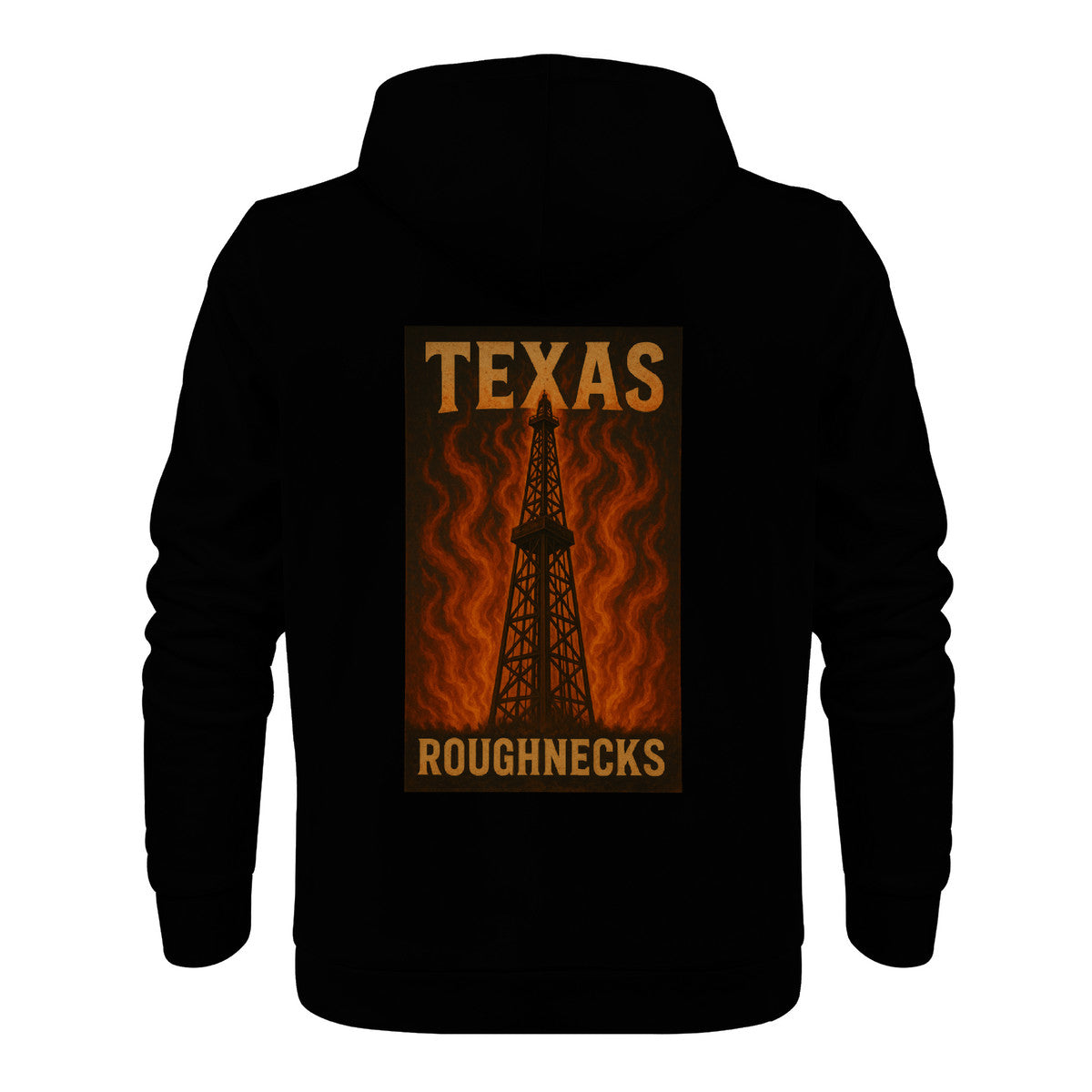 D58 Men's All Over Print Zip Hoodie