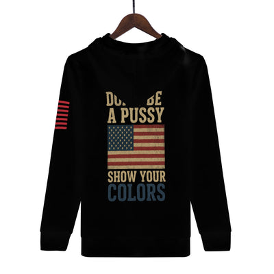 D55 Men's All Over Print Hoodie