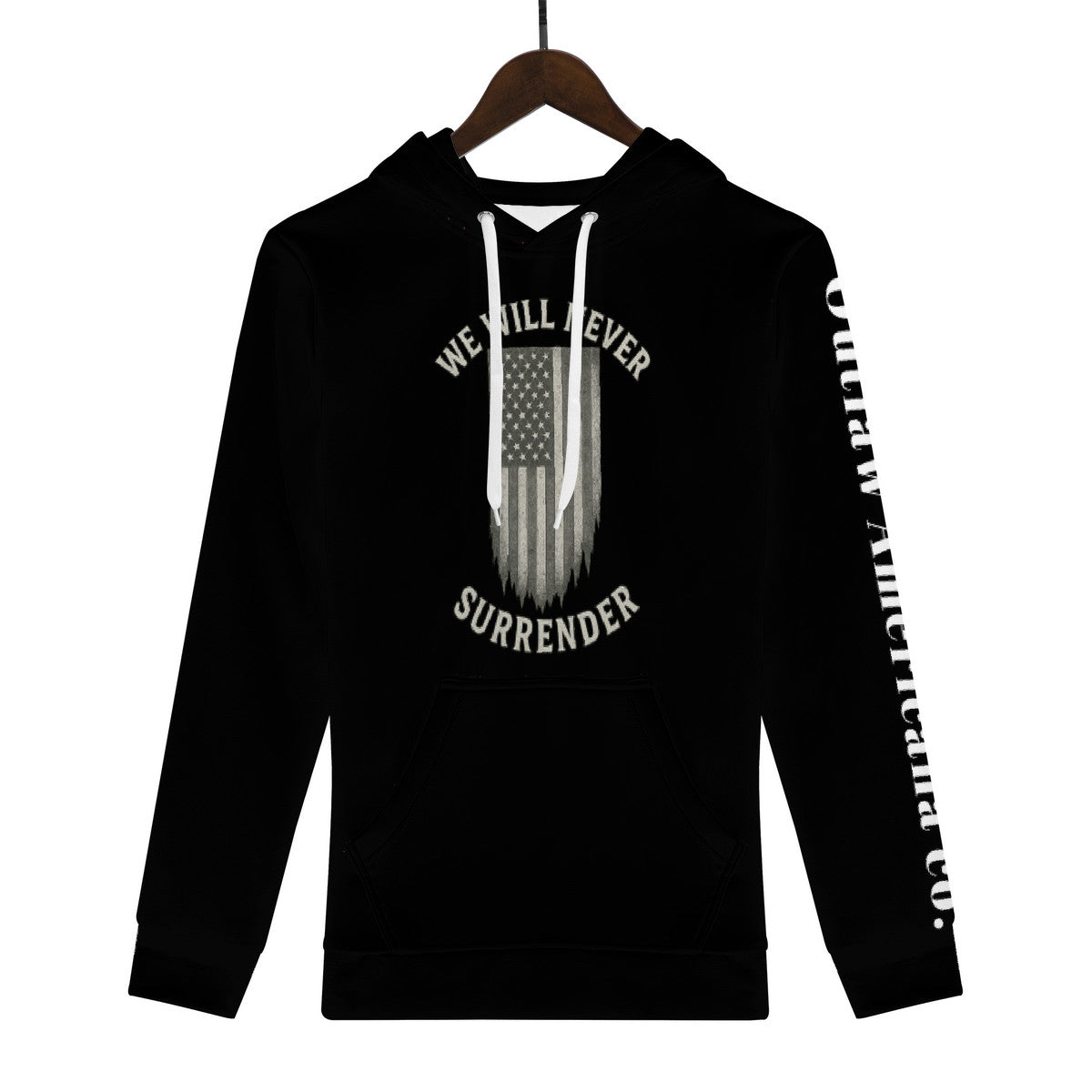 D55 Men's All Over Print Hoodie