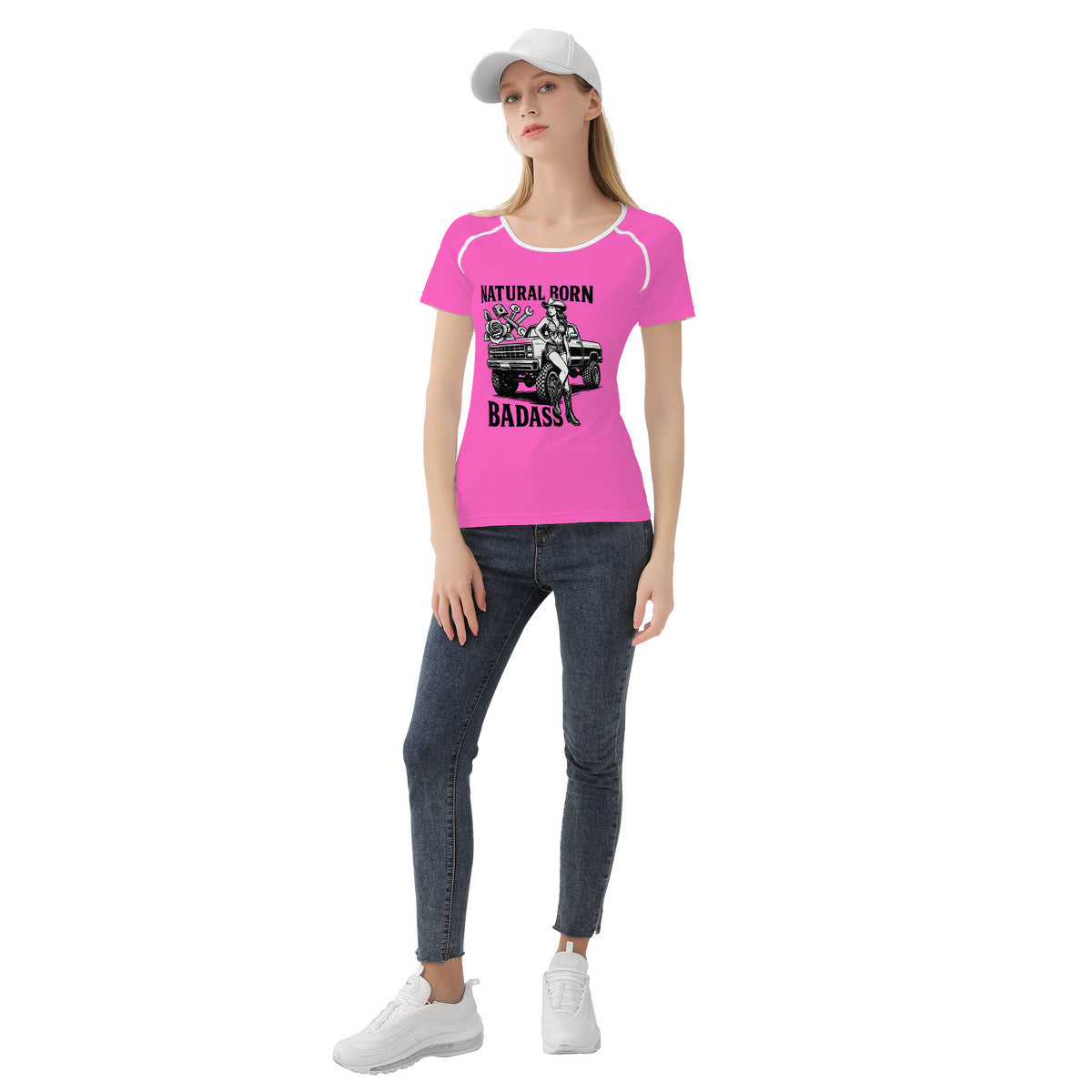 D65 Women's All-Over Print T shirt