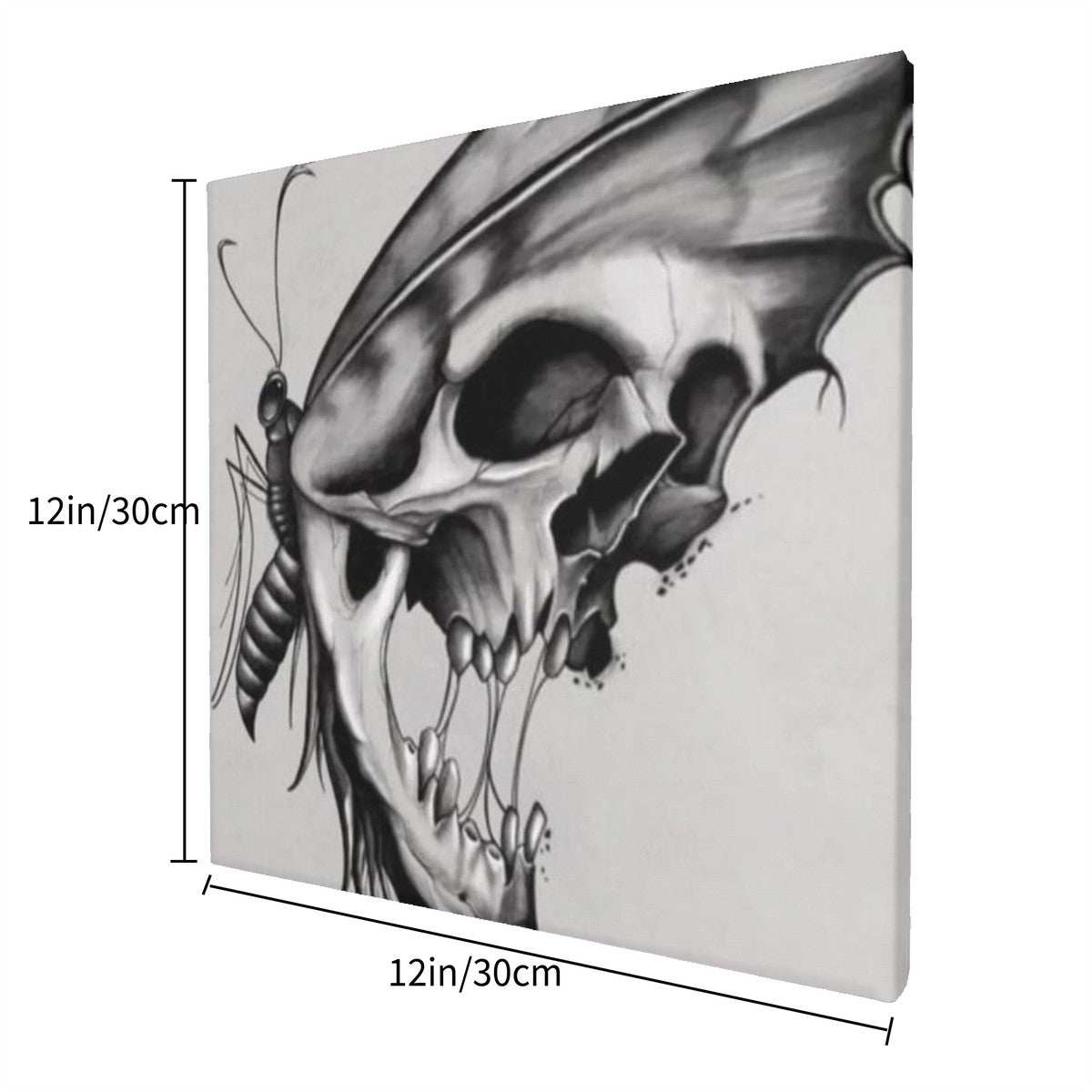 HC_C34 Canvas with Mounting Brackets 12x12in