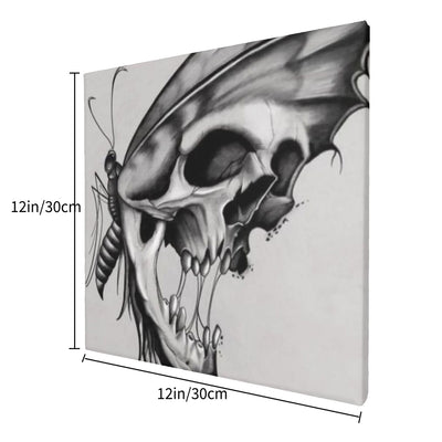 HC_C34 Canvas with Mounting Brackets 12x12in