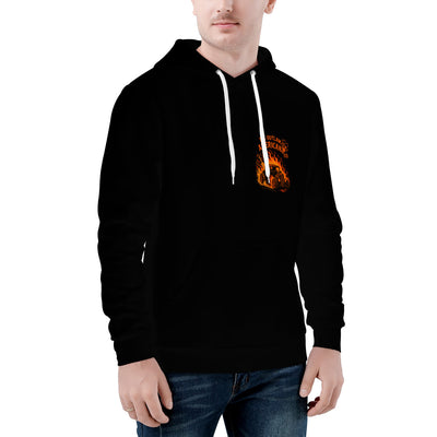 D55 Men's All Over Print Hoodie