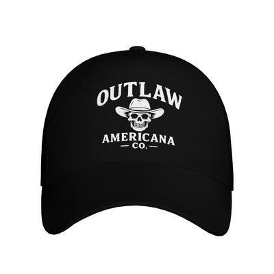 HC_T9 Curved Brim Baseball Cap (AOP)