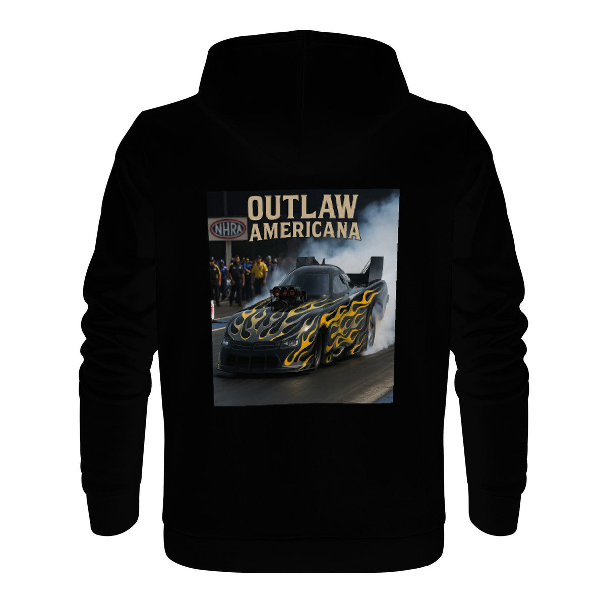 D55 Men's All Over Print Hoodie