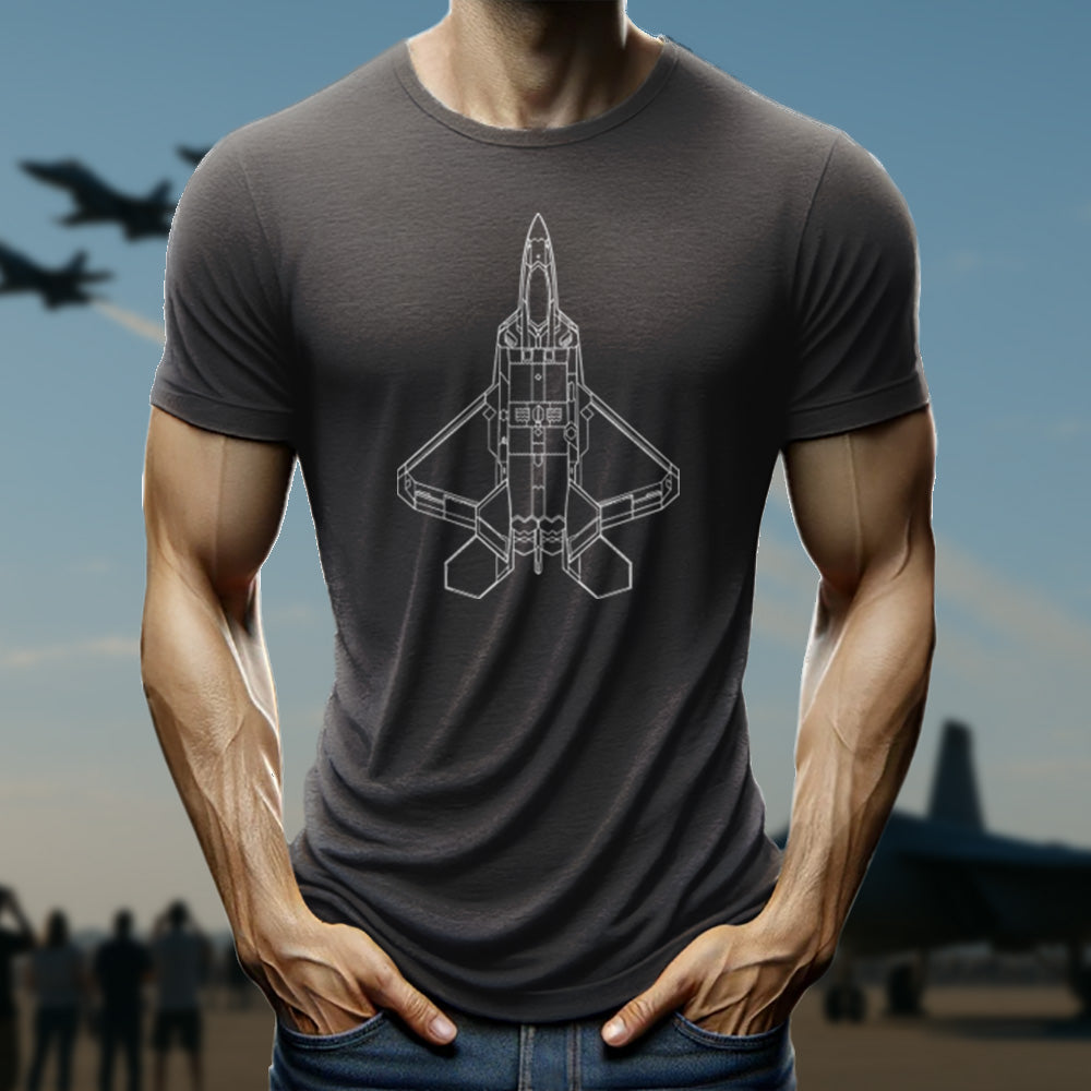 Fighter Jetz T-shirt