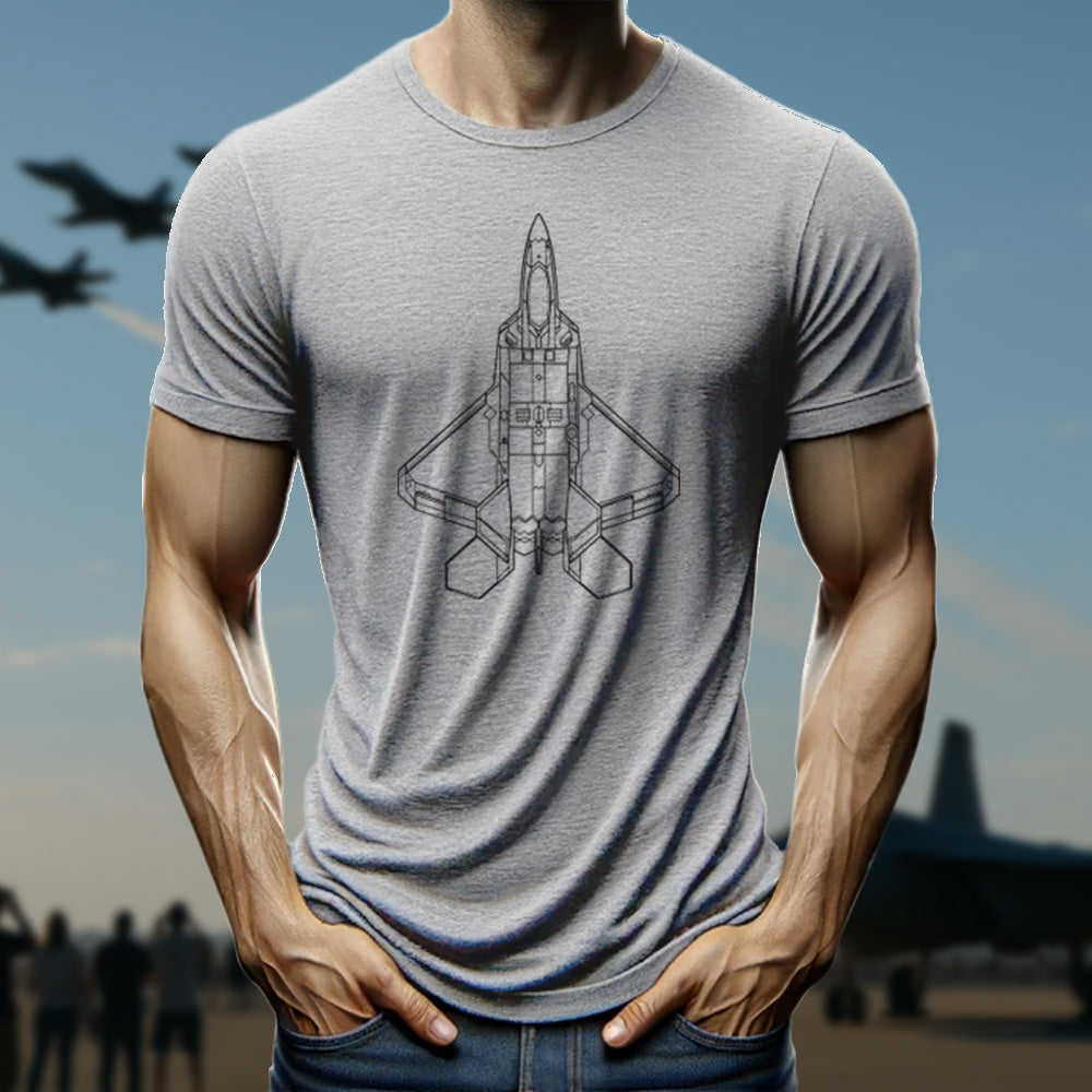 Fighter Jetz T-shirt