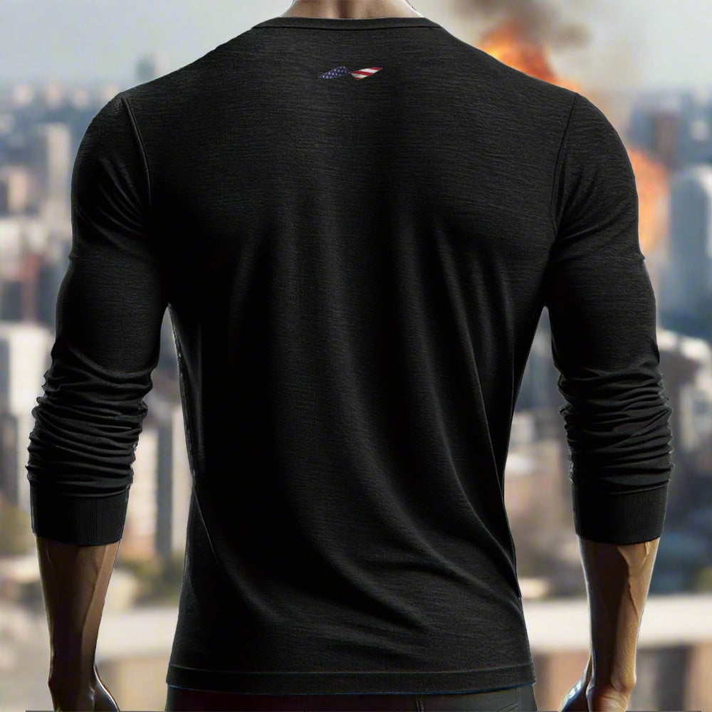 "FIGHT" Long Sleeve Shirt