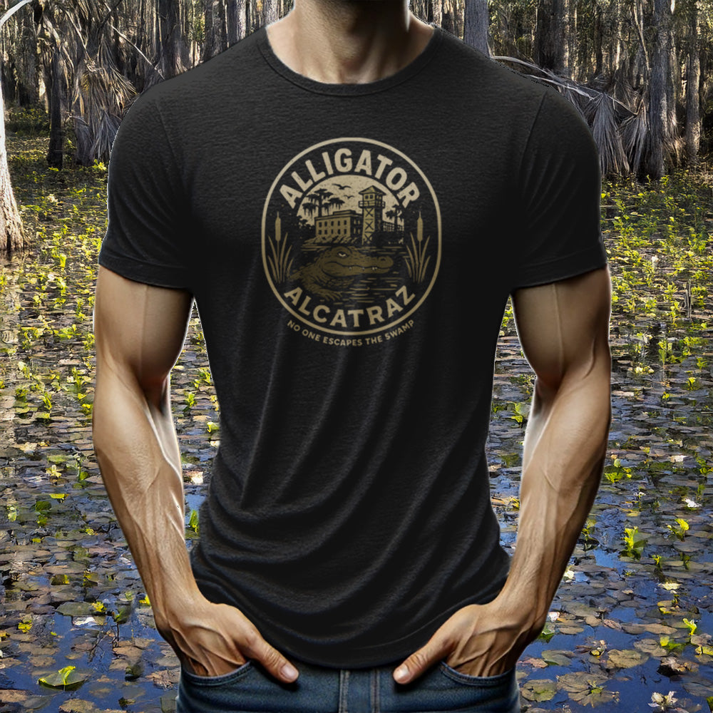 Alligator Alcatraz T-Shirt
