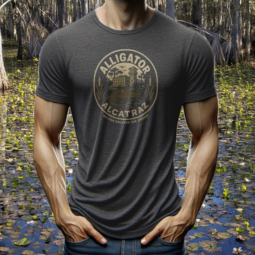 Alligator Alcatraz T-Shirt