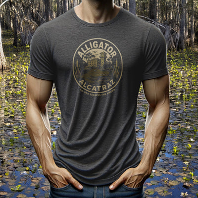 Alligator Alcatraz T-Shirt