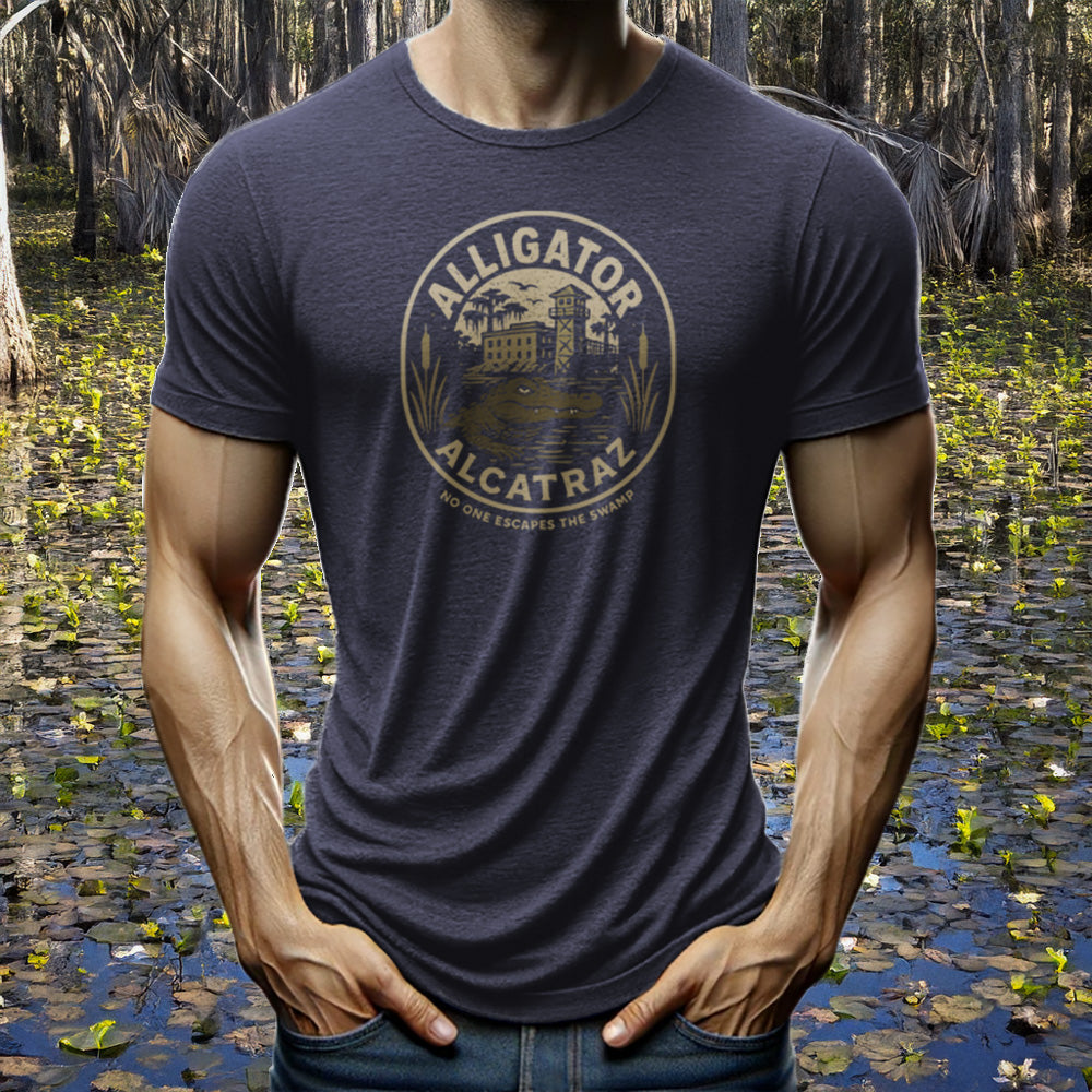 Alligator Alcatraz T-Shirt