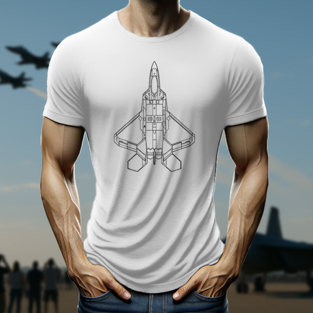 Fighter Jetz T-shirt