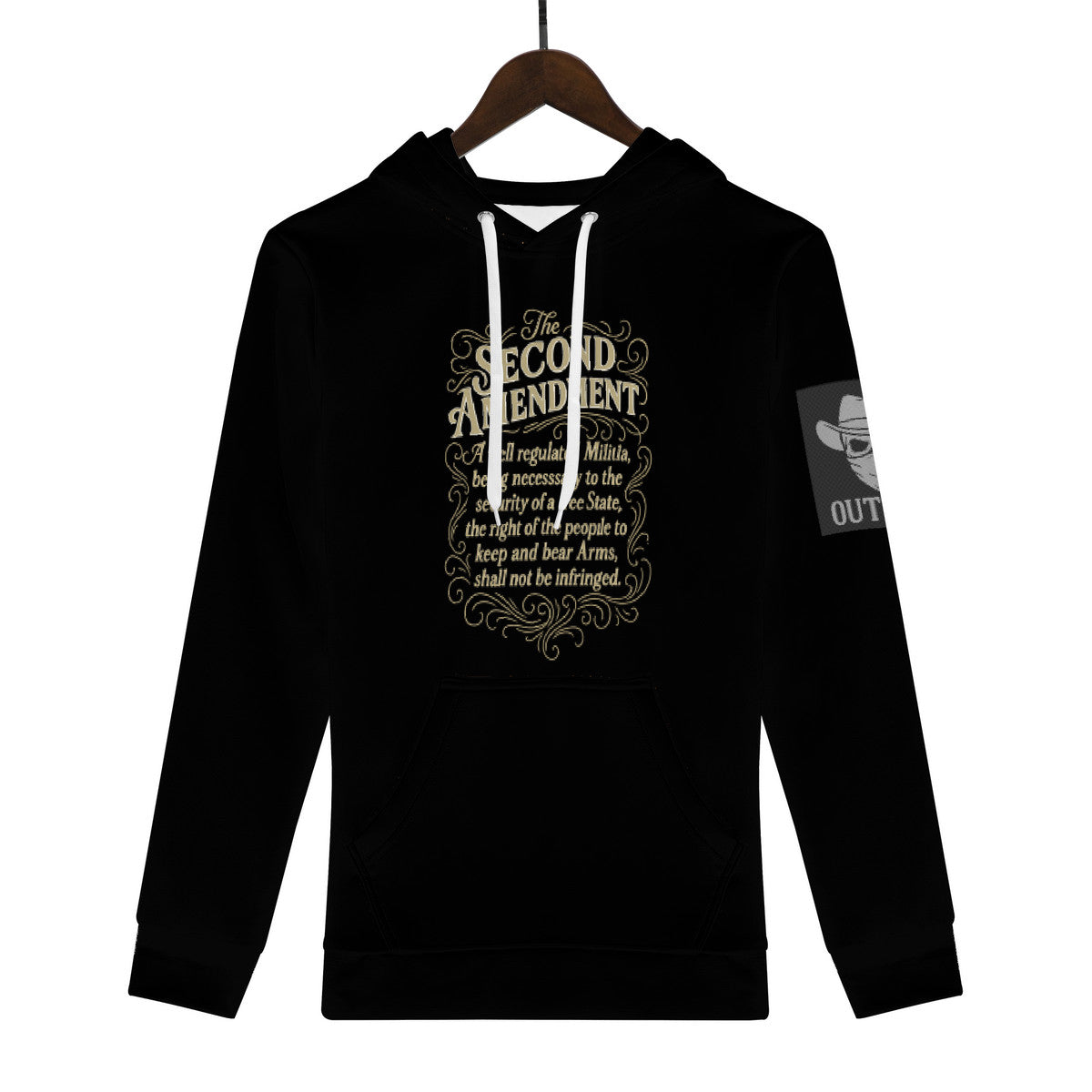 D55 Men's All Over Print Hoodie