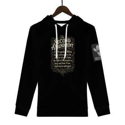 D55 Men's All Over Print Hoodie