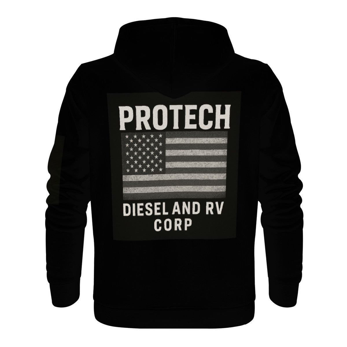 D55 Men's All Over Print Hoodie